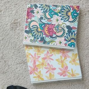 Erin Condren 8.5 x 11 Notebooks (set of 2)